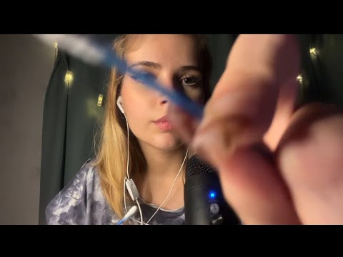 ASMR: CUIDANDO DO SEU MACHUCADO ✨