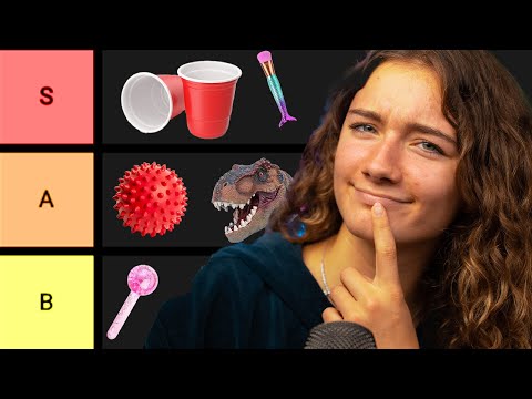 ASMR - Trigger Tier List!