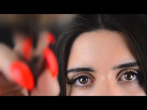 ASMR ~ Relaxing Face Brushing (up close lens brushing, no talking)