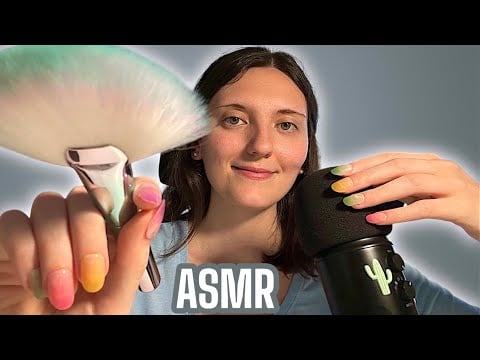 VIDEO RICHIESTA: Camera Brushing/Touching & Mic Scratching ASMR 😴