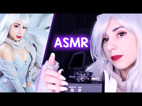 ASMR FLUFFY Ear Massage for SLEEP & TINGLES 🐱Pusheen Cat Cosplay | Neko | 3dio Ear to Ear Sounds