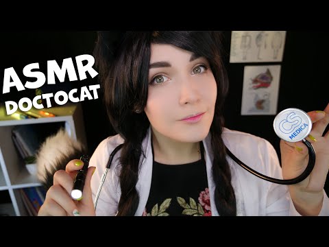 АСМР Доктокогтолог 🐈💉💊 ASMR Doctocat