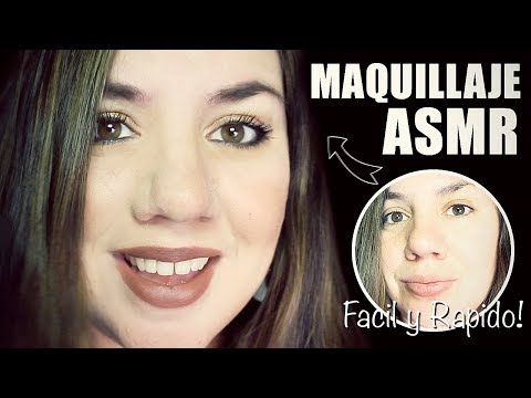 COMO HAGO MI MAQUILLAJE ♡ Facil y Rapido! ♡ ASMR Español ♡