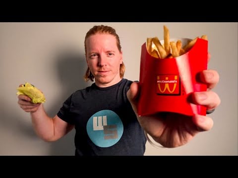 ASMR With McDonald’s (Cranial Nerve Exam, Massage)