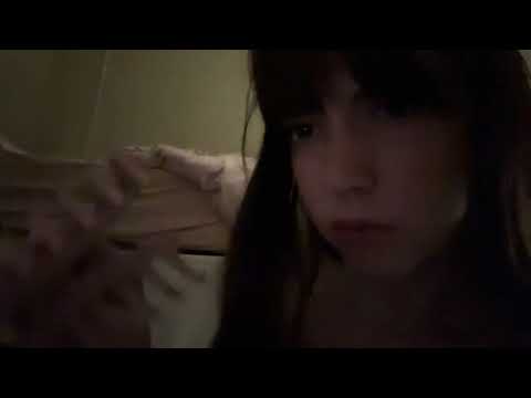 ASMR Lofi ~ Shoving random objects in your face ( fast and aggressive, camera touching, NO TALKING)