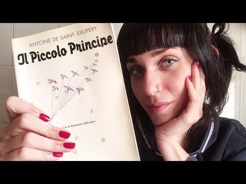 Story Telling #2: The Little Prince || ASMR ✨ Italian Whispering