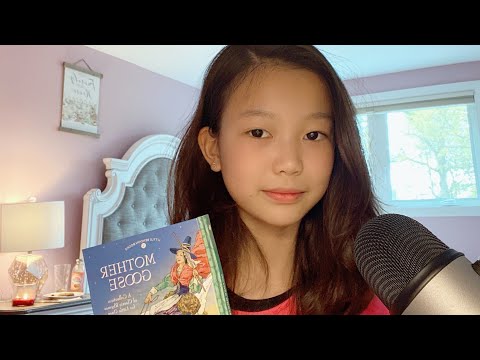 Asmr Reading a book to you