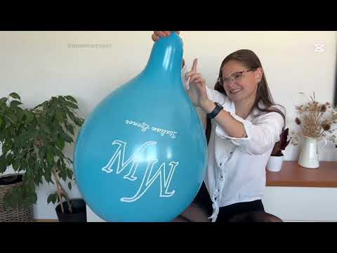 🎈 My Best Balloons Ever | Relaxing Balloon Blowimg ASMR 