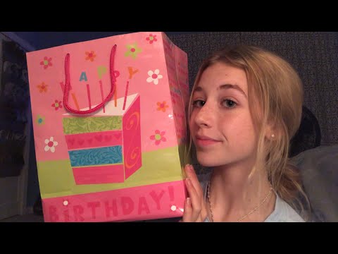 ASMR~ birthday haul 🥳