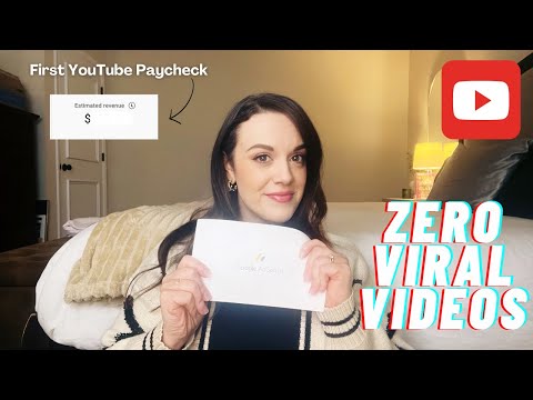 ASMR-My First YouTube Paycheck-Analytics Of A Small Channel With No Viral Videos