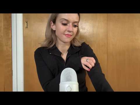 lofi ASMR clothes scratching 💖 (meet Sadie!)