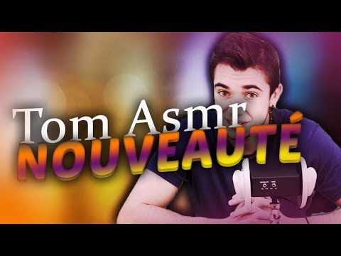 ASMR  : Nouveauté sur ma chaine à toi de voir ;)