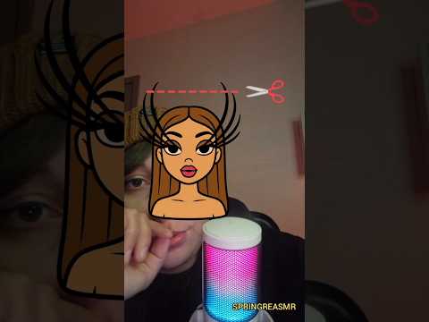 ASMR | Deixando a boneca bonita =) #relax