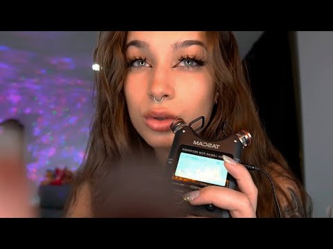 ✨ASMR atención personal✨ | Dormirás profundamente | TASCAM