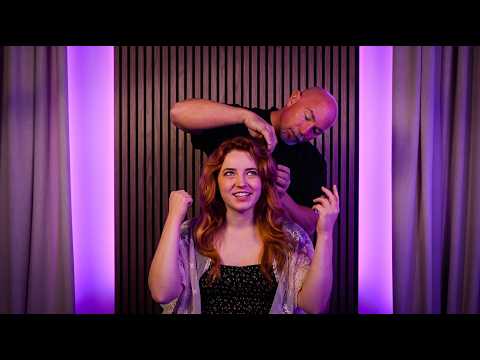 Can You Feel This? ASMR Light Touching & Scalp Relaxation @goodnight_moon_asmr