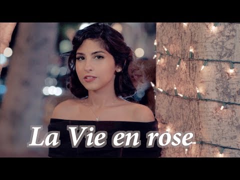 Edith Piaf - La Vie en rose - Cover