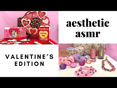 Aesthetic ASMR: Valentine's Edition💘