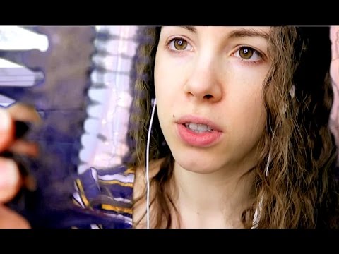 Combing & Brushing Your Hair + Scalp Massage And teaching You Dutch - ASMR