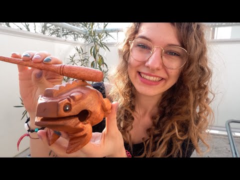 ASMR Holz Klänge Die Dich Zum Entspannen Bringen | Soph Stardust