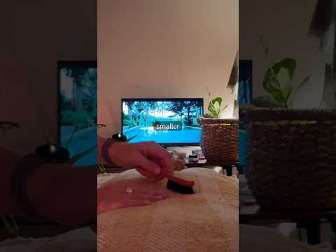 Brushing the chakras #relax #sleepsolution #asmrreiki #oddlysatisfying