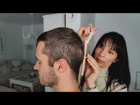 ASMR Scalp Treatment & Check Up *Unique Tools*