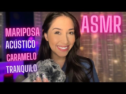 ASMR Spanish Trigger Words • Up close whispering (Relaxing ASMR) asmr español