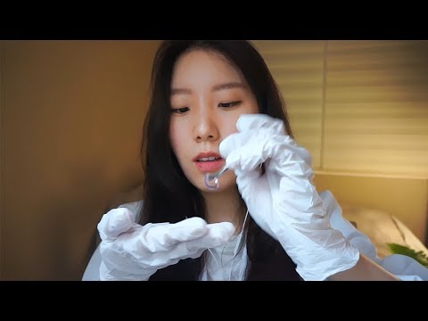 ENG ASMR｜Special Lens Clinic for Your Soul :) - Doctor RP｜지친 당신을 위한 특별한 렌즈 클리닉