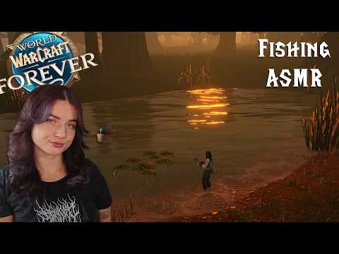 [ASMR] Fishing at Sunrise in Elwynn Forest 🎣🌳 WoW Forever