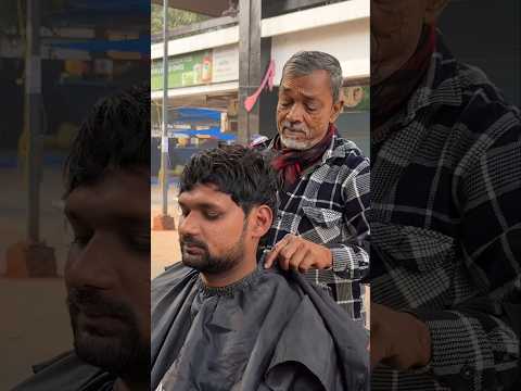Waris Barber $2 HairCuting #asmr #thebarbersarms #headmassage #haircut