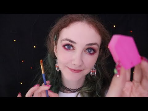 ASMR Face Paint