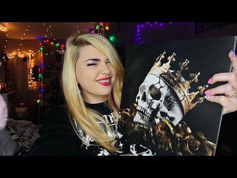 Jelly Roll Vinyl Show & Tell ASMR “Beautifully Broken”