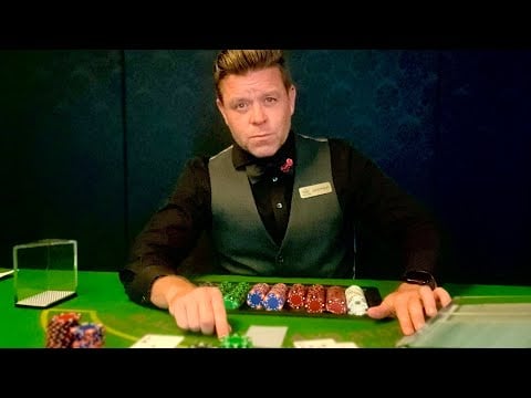 ASMR Blackjack: High Stakes, Soft Spoken