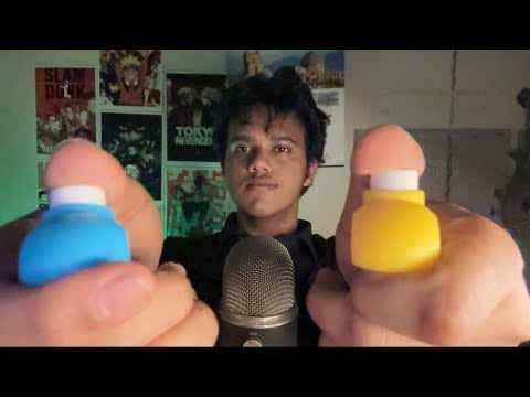 6 Minutes ASMR Fastest Cranial Nerve Exam 