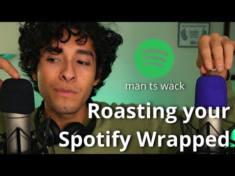Roasting My Viewers' Music Tastes (ASMR)