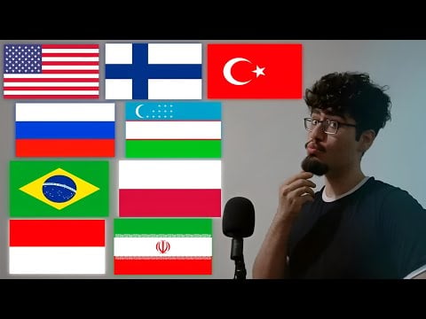 ASMR Positive Affirmation in Different Languages (maybe positive)