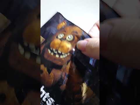 Tsunameez Five Nights at Freddy's Blind Bag Floating Keychain Reveal #shorts #fnaf