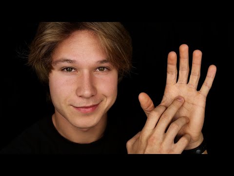 ASMR serious hand sounds