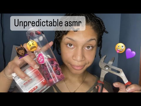ASMR - You'll Never Know What happens Next (Hallie)