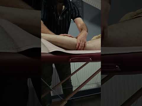 HAMSTRING MUSCLE RELAXATION TREATMENT #satisfying #relaxing #asmr #shorts