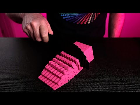 ASMR Kinetic Sand: Crunchy Scratchy Sounds For Deep Sleep 😴 (No Talking)