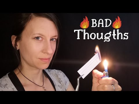 ASMR 🔥 Burning your Bad Thoughts 🔥