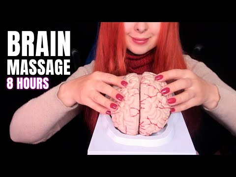 ASMR Most Tingly Brain Massage Ever No Talking 8 HOURS