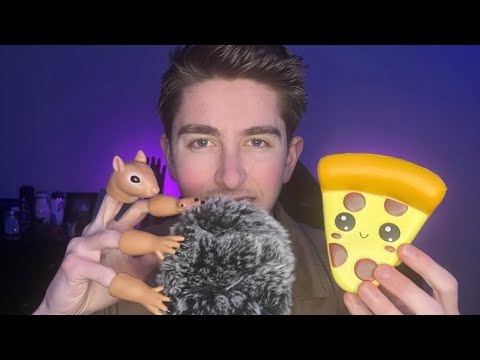 Doing ASMR with Triggers I Forgot I Had