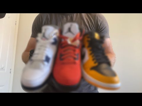 Shoe Collection ASMR