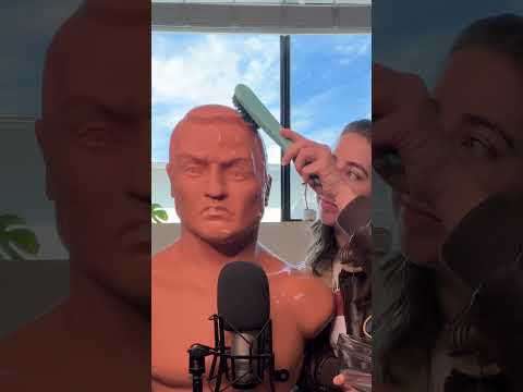 MORE ASMR with Bob & @niinacarita!