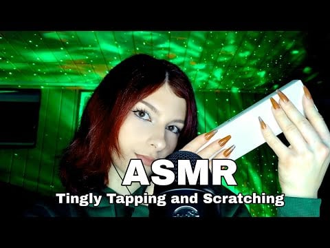 Tingly Tapping and Scratching for deep sleep - ASMR