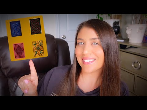 ASMR | "Pick A Card" Image Based Psychological Personality Test