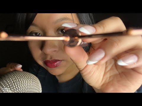 ASMR triggers I didn’t expect to be tingly.. must watch you will get tingles🤤💕💋