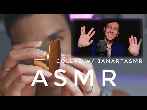 ASMR 🌸 Whispering+Visual trigger | Conto alla rovescia per dormire come un ghiro ✨ ft.@janartasmr