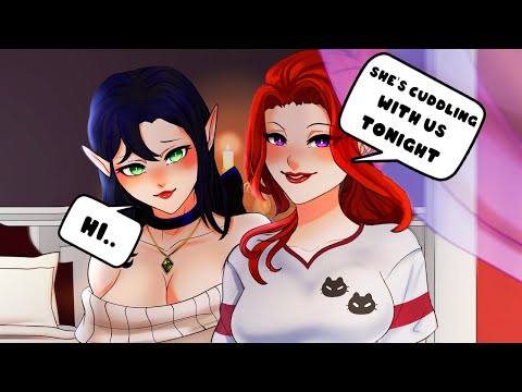 Dom Girlfriend Forces Shy Friend to Cuddle with YOU [ASMR] [FF4M] [Spicy] [Crush] [Audio Roleplay]